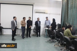 بازدید مدیر منابع انسانی و امور اداری اداره کل آموزش و پرورش استان بوشهر از حوزه های ارزیابی تکمیلی داوطلبان بدو ورود به دانشگاه فرهنگیان 10