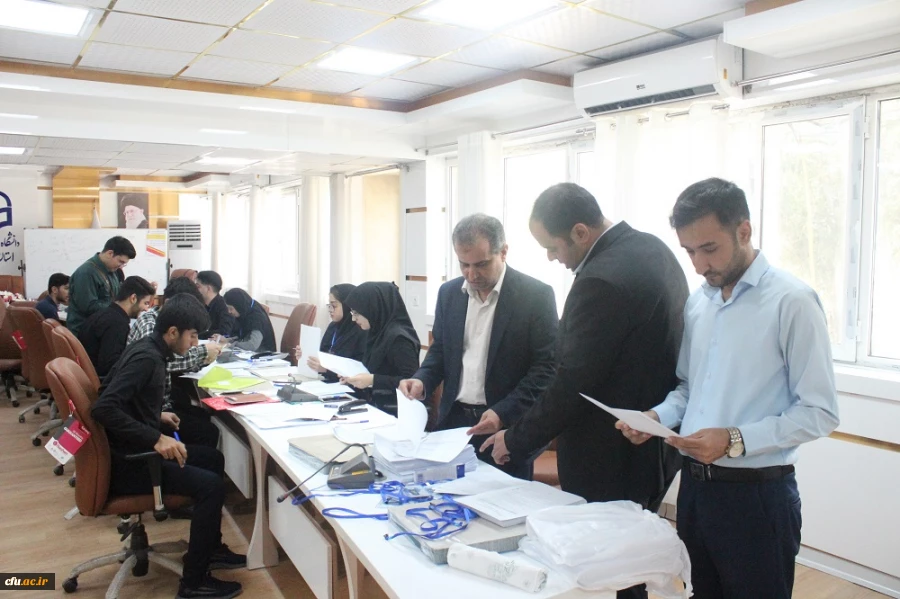 رئیس دانشگاه فرهنگیان استان بوشهر:
پذیرش 611 دانشجومعلم استان در دانشگاه های فرهنگیان و تربیت دبیر شهید رجایی تهران  
 4