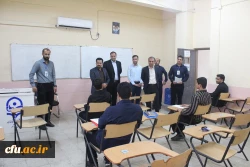 رئیس دانشگاه فرهنگیان استان بوشهر:
پذیرش 611 دانشجومعلم استان در دانشگاه های فرهنگیان و تربیت دبیر شهید رجایی تهران  
 7