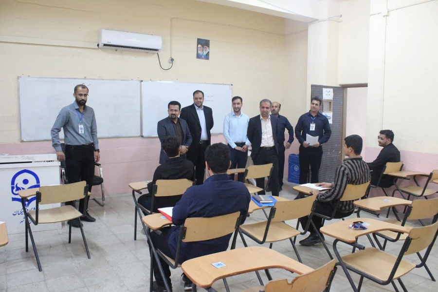 رئیس دانشگاه فرهنگیان استان بوشهر:
پذیرش 611 دانشجومعلم استان در دانشگاه های فرهنگیان و تربیت دبیر شهید رجایی تهران  
 7