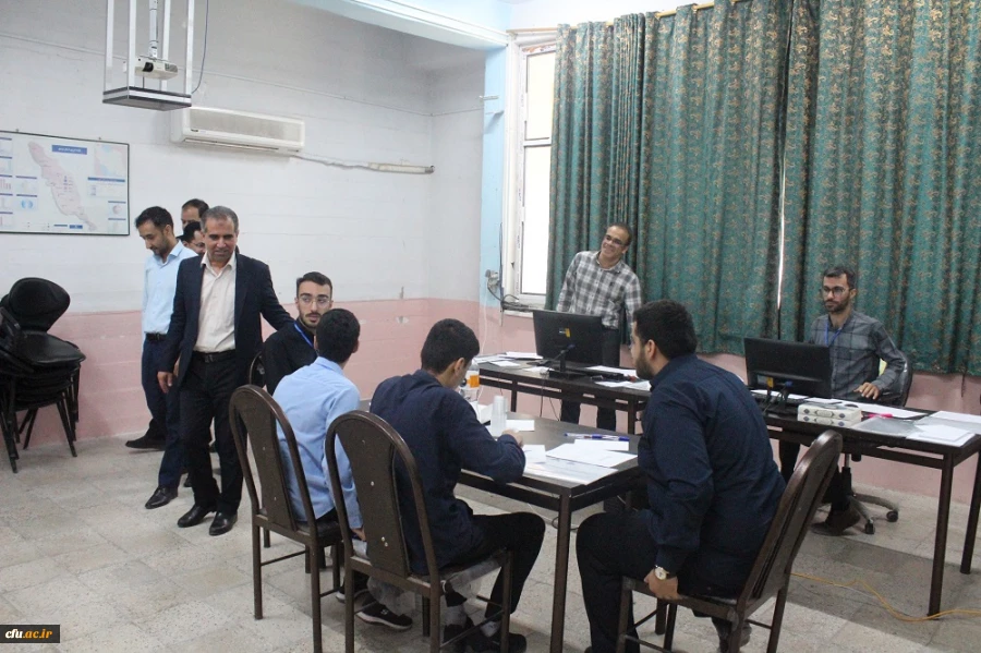 رئیس دانشگاه فرهنگیان استان بوشهر:
پذیرش 611 دانشجومعلم استان در دانشگاه های فرهنگیان و تربیت دبیر شهید رجایی تهران  
 8