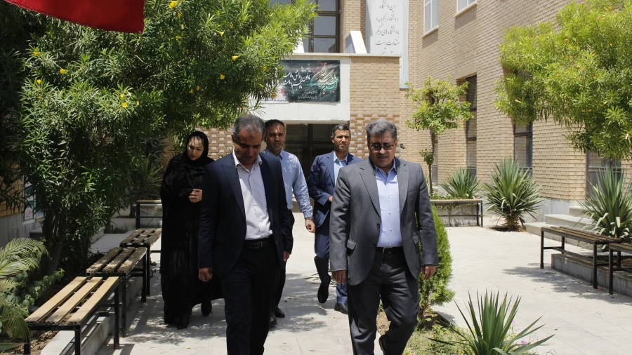 بازدید مدیرکل آموزش و پرورش استان بوشهر از حوزه های ارزیابی تکمیلی دانشگاه فرهنگیان  2