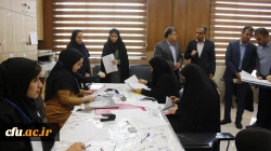 بازدید مدیرکل آموزش و پرورش استان بوشهر از حوزه های ارزیابی تکمیلی دانشگاه فرهنگیان  3