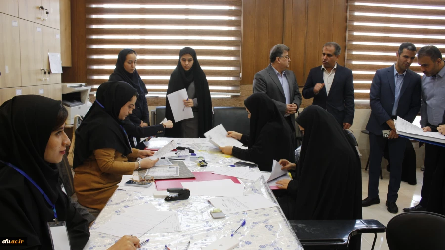 بازدید مدیرکل آموزش و پرورش استان بوشهر از حوزه های ارزیابی تکمیلی دانشگاه فرهنگیان  3