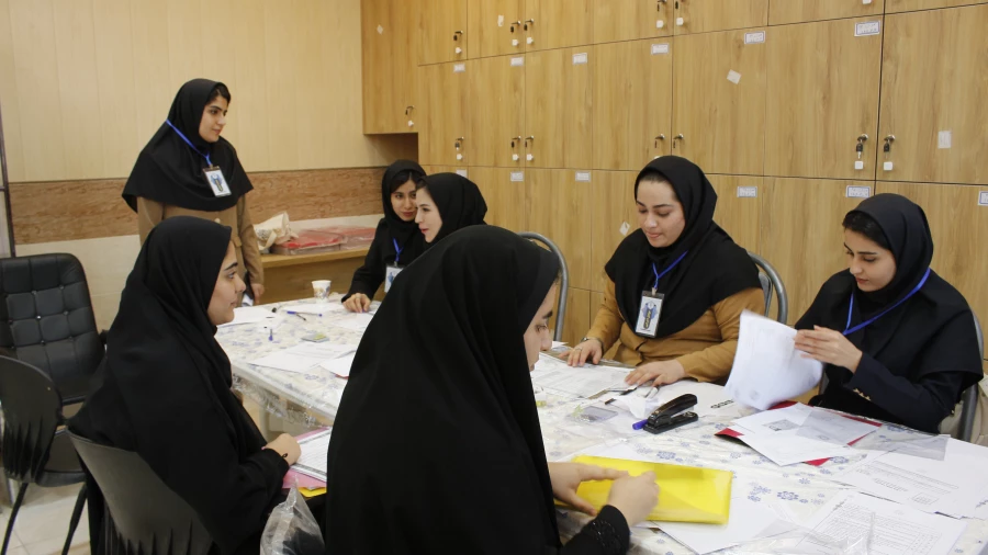 بازدید مدیرکل آموزش و پرورش استان بوشهر از حوزه های ارزیابی تکمیلی دانشگاه فرهنگیان  4