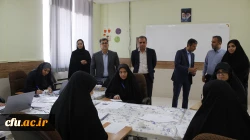 بازدید مدیرکل آموزش و پرورش استان بوشهر از حوزه های ارزیابی تکمیلی دانشگاه فرهنگیان  5