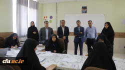 بازدید مدیرکل آموزش و پرورش استان بوشهر از حوزه های ارزیابی تکمیلی دانشگاه فرهنگیان  6