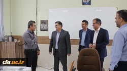 بازدید مدیرکل آموزش و پرورش استان بوشهر از حوزه های ارزیابی تکمیلی دانشگاه فرهنگیان  7