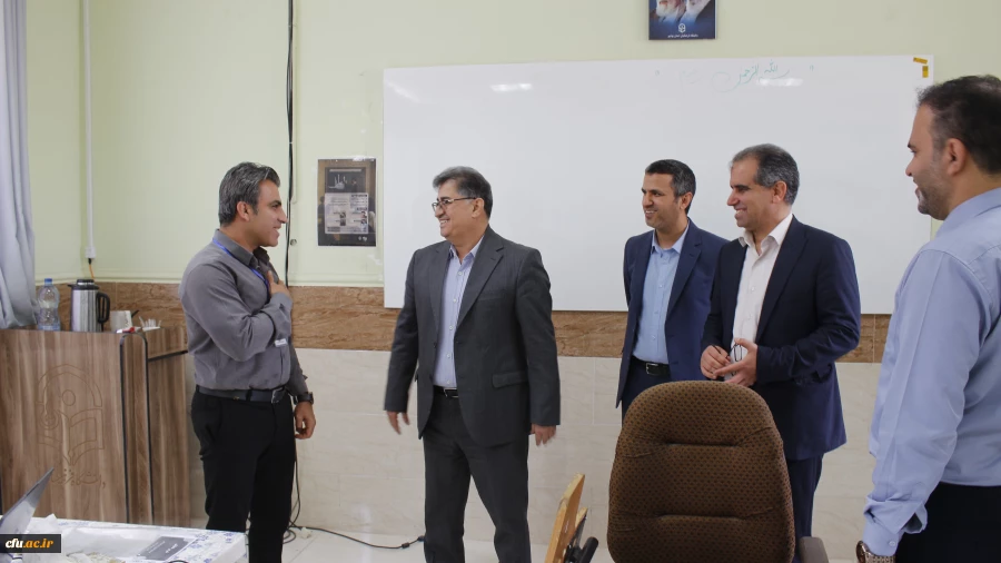 بازدید مدیرکل آموزش و پرورش استان بوشهر از حوزه های ارزیابی تکمیلی دانشگاه فرهنگیان  7