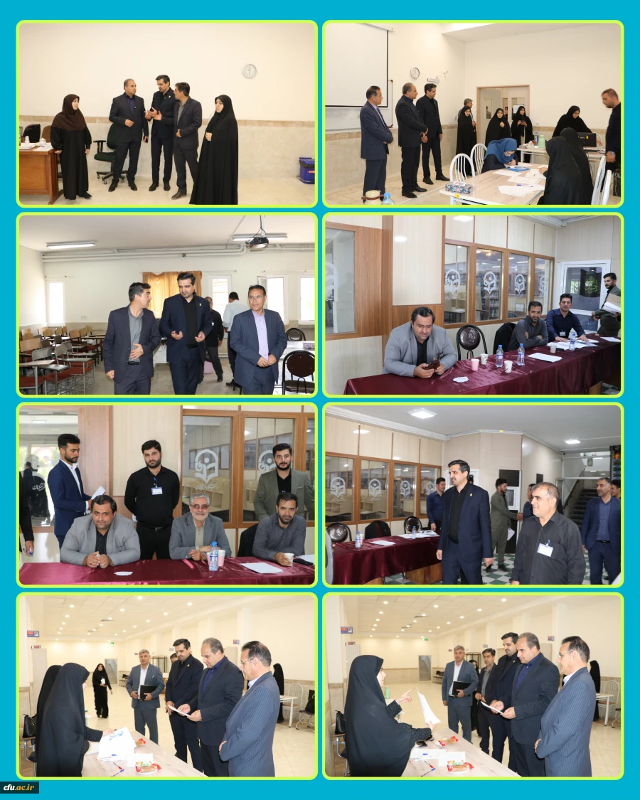 مصاحبه علمی ۲۷۹۸ داوطلب چند برابر ظرفیت در دانشگاه فرهنگیان آذربایجان شرقی آغاز شد
 2