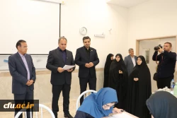 مصاحبه علمی ۲۷۹۸ داوطلب چند برابر ظرفیت در دانشگاه فرهنگیان آذربایجان شرقی آغاز شد
 3