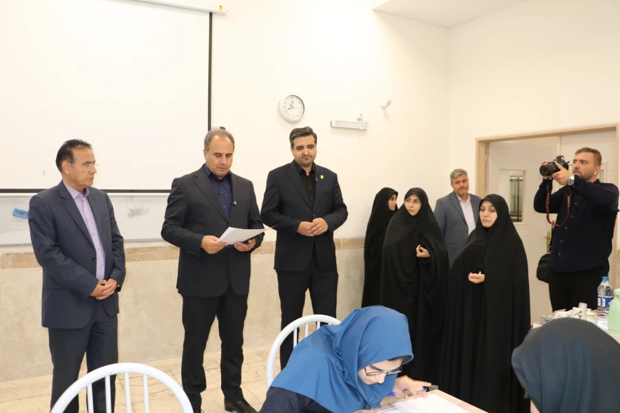 مصاحبه علمی ۲۷۹۸ داوطلب چند برابر ظرفیت در دانشگاه فرهنگیان آذربایجان شرقی آغاز شد
 3