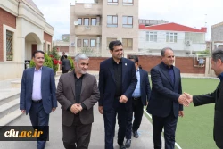 مصاحبه علمی ۲۷۹۸ داوطلب چند برابر ظرفیت در دانشگاه فرهنگیان آذربایجان شرقی آغاز شد
 6