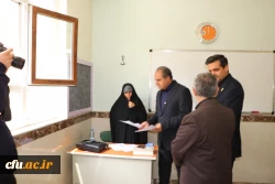 مصاحبه علمی ۲۷۹۸ داوطلب چند برابر ظرفیت در دانشگاه فرهنگیان آذربایجان شرقی آغاز شد
 7