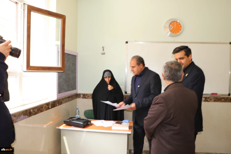 مصاحبه علمی ۲۷۹۸ داوطلب چند برابر ظرفیت در دانشگاه فرهنگیان آذربایجان شرقی آغاز شد
 7