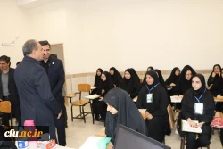 مصاحبه علمی ۲۷۹۸ داوطلب چند برابر ظرفیت در دانشگاه فرهنگیان آذربایجان شرقی آغاز شد
 8