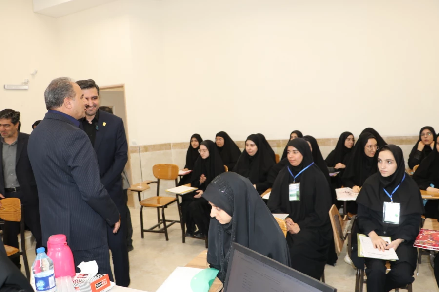 مصاحبه علمی ۲۷۹۸ داوطلب چند برابر ظرفیت در دانشگاه فرهنگیان آذربایجان شرقی آغاز شد
 8