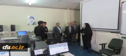 بازدید مدیرکل آموزش و پرورش استان اردبیل و هیات همراه وی از روند برگزاری ارزیابی تکمیلی داوطلبان ورود به دانشگاه فرهنگیان سال 1404