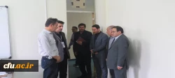 بازدید مدیرکل آموزش و پرورش استان اردبیل و هیات همراه وی از روند برگزاری ارزیابی تکمیلی داوطلبان ورود به دانشگاه فرهنگیان سال 1404