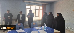 بازدید مدیرکل آموزش و پرورش استان اردبیل و هیات همراه وی از روند برگزاری ارزیابی تکمیلی داوطلبان ورود به دانشگاه فرهنگیان سال 1404