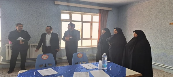 بازدید مدیرکل آموزش و پرورش استان اردبیل و هیات همراه وی از روند برگزاری ارزیابی تکمیلی داوطلبان ورود به دانشگاه فرهنگیان سال 1404