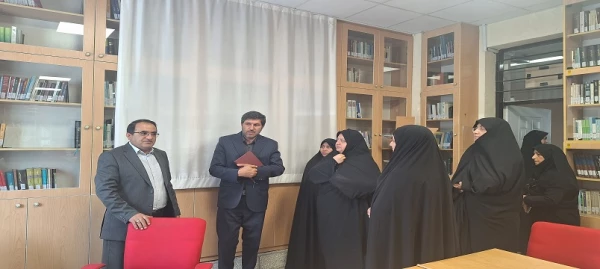 بازدید مدیرکل آموزش و پرورش استان اردبیل و هیات همراه وی از روند برگزاری ارزیابی تکمیلی داوطلبان ورود به دانشگاه فرهنگیان سال 1404