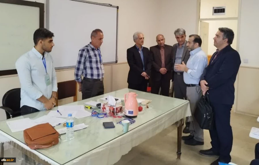 بازدید مدیر کل سیاسی، انتخابات و تقسیمات کشوری استانداری گلستان از کانون های ارزیابی داوطلبان ورود به دانشگاه فرهنگیان 2