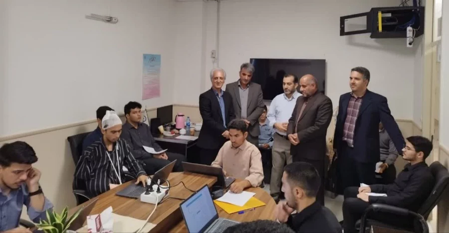 بازدید مدیر کل سیاسی، انتخابات و تقسیمات کشوری استانداری گلستان از کانون های ارزیابی داوطلبان ورود به دانشگاه فرهنگیان 4