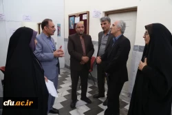 بازدید مدیر کل سیاسی، انتخابات و تقسیمات کشوری استانداری گلستان از کانون های ارزیابی داوطلبان ورود به دانشگاه فرهنگیان 6