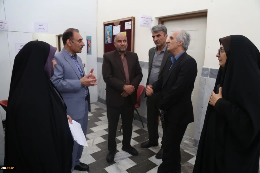 بازدید مدیر کل سیاسی، انتخابات و تقسیمات کشوری استانداری گلستان از کانون های ارزیابی داوطلبان ورود به دانشگاه فرهنگیان 6