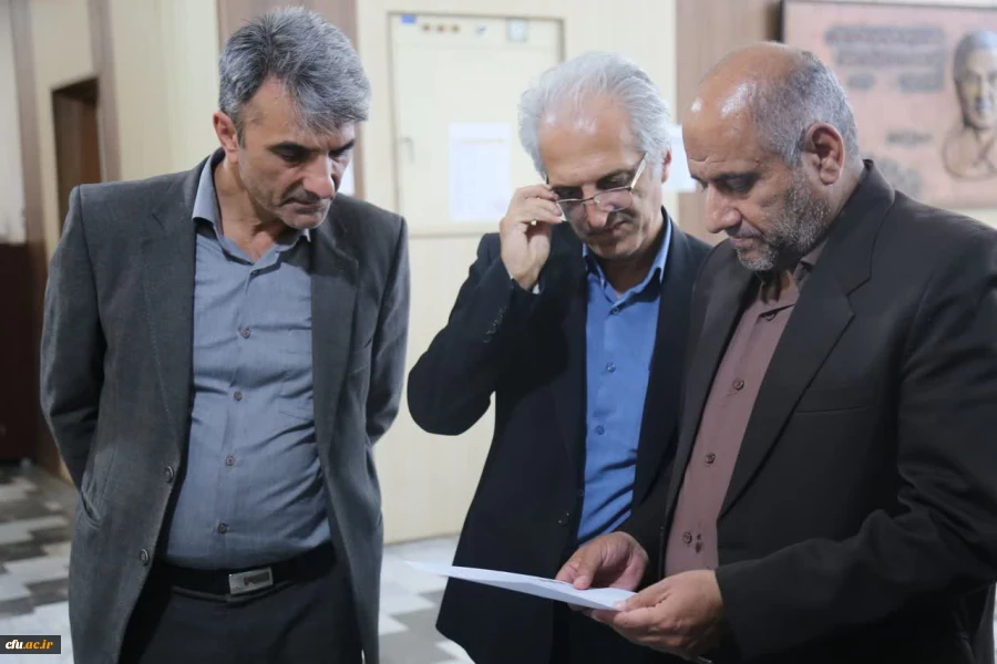 بازدید مدیر کل سیاسی، انتخابات و تقسیمات کشوری استانداری گلستان از کانون های ارزیابی داوطلبان ورود به دانشگاه فرهنگیان 7