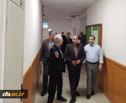 بازدید مدیر کل سیاسی، انتخابات و تقسیمات کشوری استانداری گلستان از کانون های ارزیابی داوطلبان ورود به دانشگاه فرهنگیان 8