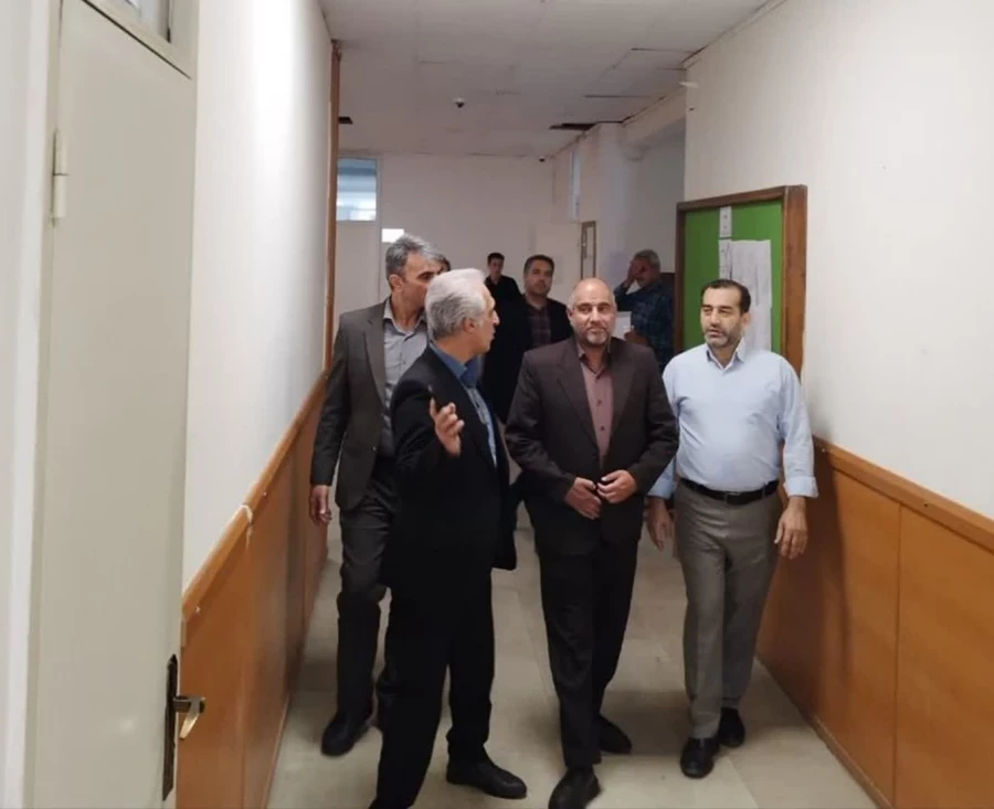 بازدید مدیر کل سیاسی، انتخابات و تقسیمات کشوری استانداری گلستان از کانون های ارزیابی داوطلبان ورود به دانشگاه فرهنگیان 8