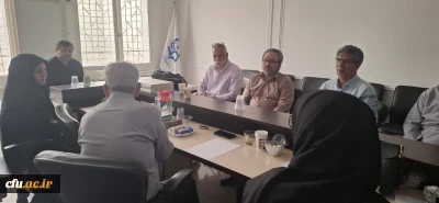 در معاونت امور دانشجومعلمان دانشگاه فرهنگیان صورت گرفت

بررسی نحوه برگزاری آزمون عملی کنکور هنر ویژه پذیرفته شدگان دانشگاه فرهنگیان