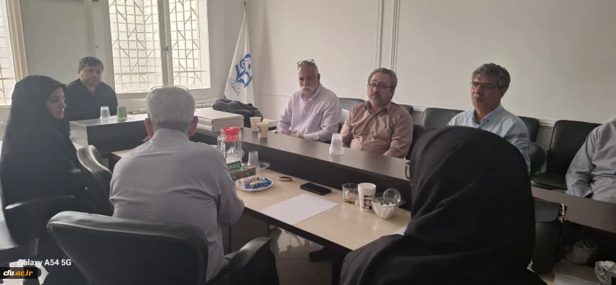 نحوه برگزاری آزمون عملی کنکور هنر ویژه پذیرفته شدگان دانشگاه فرهنگیان بررسی شد. 2