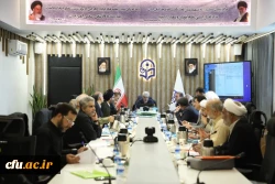 دوازدهمین جلسه از دوره دوم هیئت ممیزه دانشگاه فرهنگیان امروز یکشنبه مورخ ۱۴۰۴/۰۴/۲۲ برگزار شد.  3