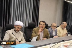 دوازدهمین جلسه از دوره دوم هیئت ممیزه دانشگاه فرهنگیان امروز یکشنبه مورخ ۱۴۰۴/۰۴/۲۲ برگزار شد.  4