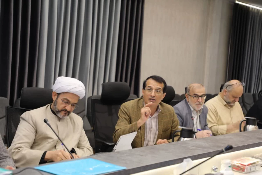 دوازدهمین جلسه از دوره دوم هیئت ممیزه دانشگاه فرهنگیان امروز یکشنبه مورخ ۱۴۰۴/۰۴/۲۲ برگزار شد.  4