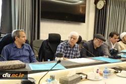 دوازدهمین جلسه از دوره دوم هیئت ممیزه دانشگاه فرهنگیان امروز یکشنبه مورخ ۱۴۰۴/۰۴/۲۲ برگزار شد.  5