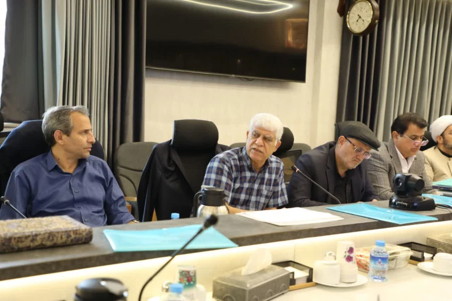 دوازدهمین جلسه از دوره دوم هیئت ممیزه دانشگاه فرهنگیان امروز یکشنبه مورخ ۱۴۰۴/۰۴/۲۲ برگزار شد.  5