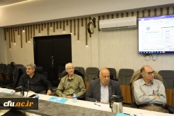 دوازدهمین جلسه از دوره دوم هیئت ممیزه دانشگاه فرهنگیان امروز یکشنبه مورخ ۱۴۰۴/۰۴/۲۲ برگزار شد.  6