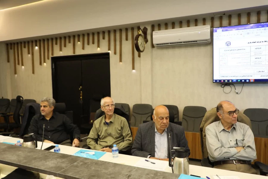 دوازدهمین جلسه از دوره دوم هیئت ممیزه دانشگاه فرهنگیان امروز یکشنبه مورخ ۱۴۰۴/۰۴/۲۲ برگزار شد.  6