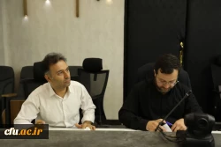 دوازدهمین جلسه از دوره دوم هیئت ممیزه دانشگاه فرهنگیان امروز یکشنبه مورخ ۱۴۰۴/۰۴/۲۲ برگزار شد.  8