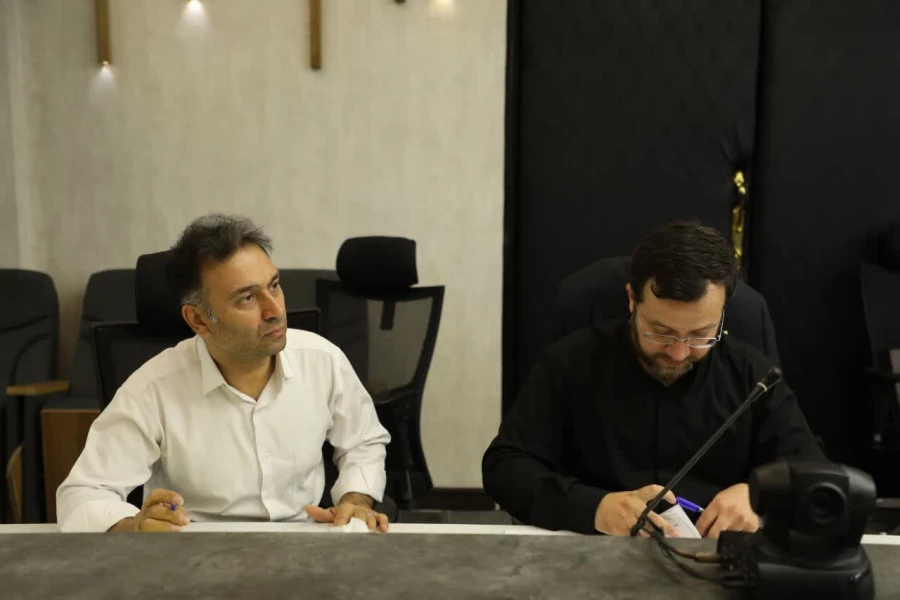 دوازدهمین جلسه از دوره دوم هیئت ممیزه دانشگاه فرهنگیان امروز یکشنبه مورخ ۱۴۰۴/۰۴/۲۲ برگزار شد.  8