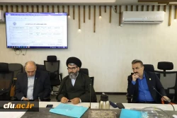 دوازدهمین جلسه از دوره دوم هیئت ممیزه دانشگاه فرهنگیان امروز یکشنبه مورخ ۱۴۰۴/۰۴/۲۲ برگزار شد.  9