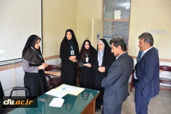 بازدید معاون استاندار از حوزه ارزیابی داوطلبان ورود به دانشگاه فرهنگیان دانشگاه استان چهارمحال و بختیاری 2