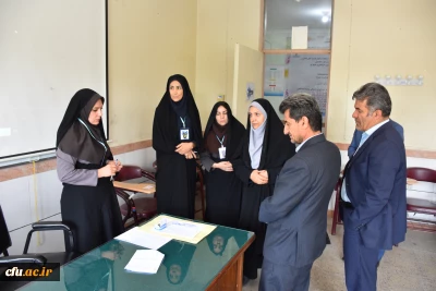 بازدید معاون استاندار چهارمحال و بختیاری از حوزه ارزیابی داوطلبان ورود به دانشگاه فرهنگیان