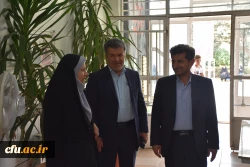 بازدید معاون استاندار از حوزه ارزیابی داوطلبان ورود به دانشگاه فرهنگیان دانشگاه استان چهارمحال و بختیاری 3
