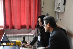 بازدید معاون استاندار از حوزه ارزیابی داوطلبان ورود به دانشگاه فرهنگیان دانشگاه استان چهارمحال و بختیاری 7