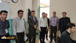 بازدید رئیس دبیرخانه هیات ممیز دانشگاه از فرایند برگزاری ارزیابی تکمیلی داوطلبان ورود به دانشگاه فرهنگیان 4